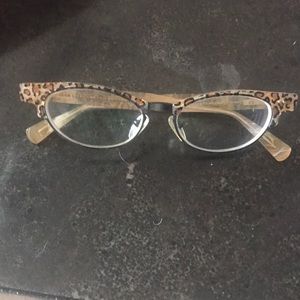 Lafont Constance 380 leopard print frames
